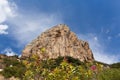 Calp Spain Penyal d`Ifac famous landmark rock