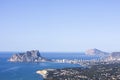 Calpe Royalty Free Stock Photo