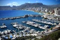 Calpe Bay Royalty Free Stock Photo