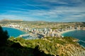 Calpe (Calp), Spain. Penon de Ifach park view