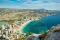 Calpe (Calp), Spain. Penon de Ifach natural park