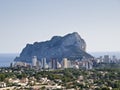 Calpe Ifach Royalty Free Stock Photo