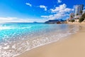 Calpe playa Cantal Roig beach Alicante