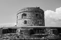 Calshot Castle tower Royalty Free Stock Photo