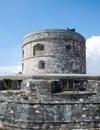 Calshot Castle tower