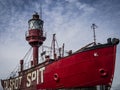 The Calshot Spit Lightship Royalty Free Stock Photo