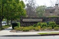 The Caltech sign at one of the entrances to the campus.