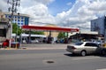 Caltex gas station in Cebu Royalty Free Stock Photo