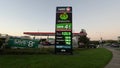 Caltex petrol station fuel prices