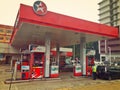 Caltex petrol station Royalty Free Stock Photo