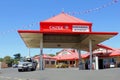 Caltex gas station in Western Australia