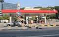 Caltex petroleum station