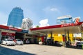 Caltex service station Royalty Free Stock Photo