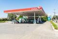 Caltex service station in suburban Melbourne, Australia Royalty Free Stock Photo