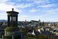 Calton Hill Royalty Free Stock Photo