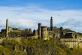 Calton Hill Royalty Free Stock Photo