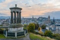 Calton Hill of Edinburgh