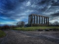 Calton hill Edinburgh landmar