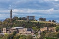 Calton Hill Royalty Free Stock Photo