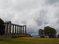 Calton hill, Edinburgh, Scotland