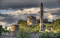 Calton Hill in Edinburgh, UK Royalty Free Stock Photo