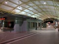 Caltrain and BART: The Pulse of Millbrae at Night