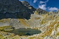 Caltun lake in Romania