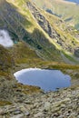 Caltun lake in Romania