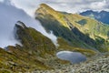 Caltun lake in Romania