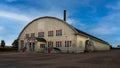 Calumet Colosseum entrance Royalty Free Stock Photo