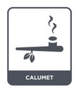 calumet icon in trendy design style. calumet icon isolated on white background. calumet vector icon simple and modern flat symbol