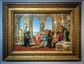 The Calumny of Apelles by Sandro Botticelli Royalty Free Stock Photo