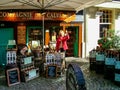 Calvados shop in Honfleur, France