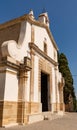 Calvari chapel at town Pollenca Royalty Free Stock Photo