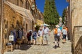 The Calvari Steps, Pollensa, Mallorca. Royalty Free Stock Photo