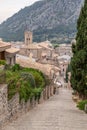 The 365 Calvari Steps in PollenÃÂ§a Royalty Free Stock Photo