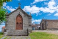 Calvario chapel at Belmonte town in Portugal