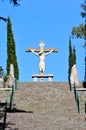 Calvario in Tandil Royalty Free Stock Photo