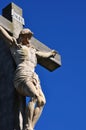 Calvario in Tandil Royalty Free Stock Photo