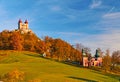 Calvary Banska Stiavnica Royalty Free Stock Photo