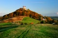Calvary in Banska Stiavnica, Slovakia Unesco Royalty Free Stock Photo