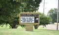 Calvary Baptist Church Sign, Horn Lake, Mississippi