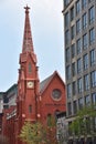 Calvary Baptist Church in Washington DC