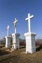 Calvary in the Buda Hills near Budapest