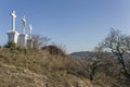 Calvary in the Buda Hills near Budapest