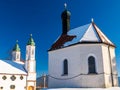 Calvary church in Bad TÃÂ¶lz, Bavaria-February 13. 2019