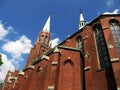 Calvary church in Piekary Slaskie, Poland