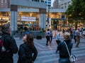 Calvary Fellowship band plays in Westlake Park, Seattle