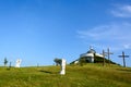 Calvary hill in Hercegkut