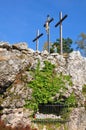 Calvary in Moosbach, Bavaria